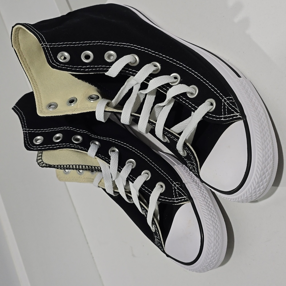 Converse ALL☆STAR  Black High-Top Sneakers